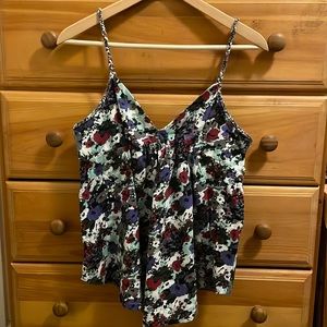 Hurley Flowy Top